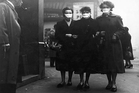 London smog episode (1953)